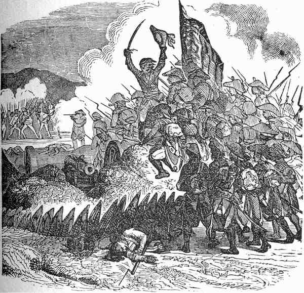 Battle of Bennington.