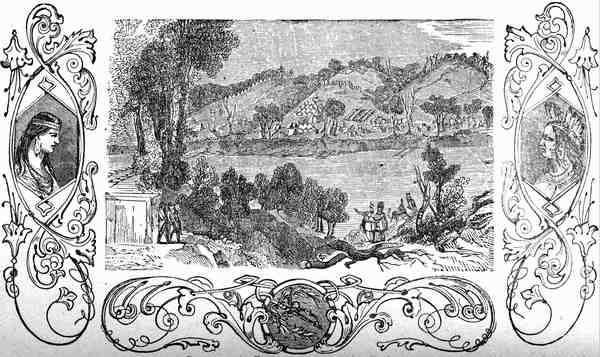 Burgoyne's Encampment on the Hudson