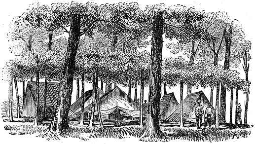 General Smith's headquarters, Cold Harbor