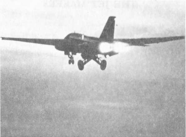 Boeing XB-47 wind tunnel model FR65