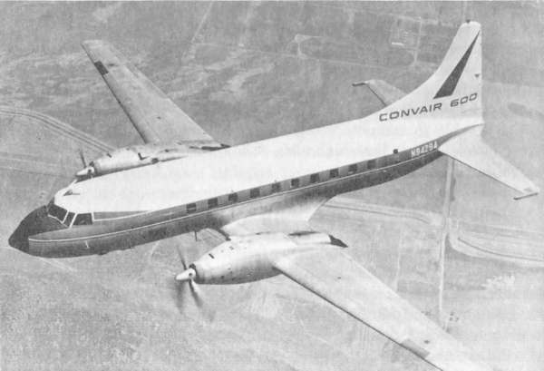 General Dynamics 600 airliner