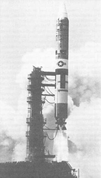 Martin Marietta Titan ICBM