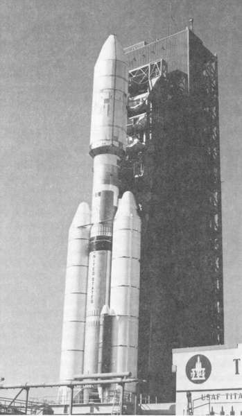 Martin Marietta Titan III, with centaur upper stage