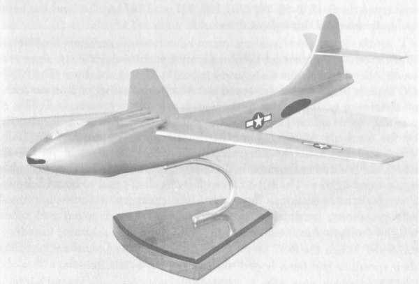 Model of Boeing type 448