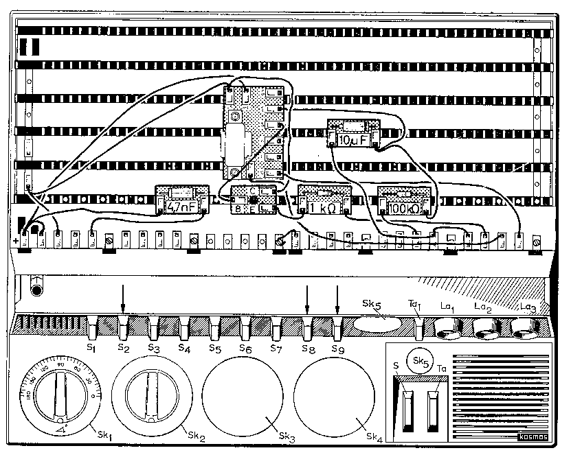 Aufbauzeichnung zu Abb. 108