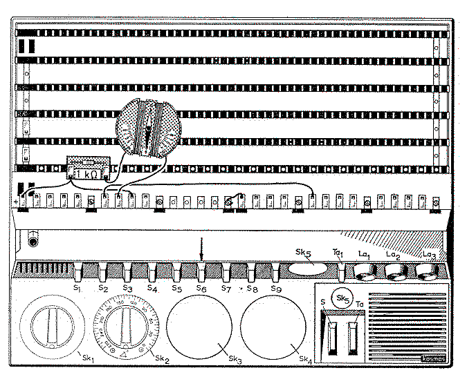 Abb. 11. Aufbauzeichnung zu Abb. 10