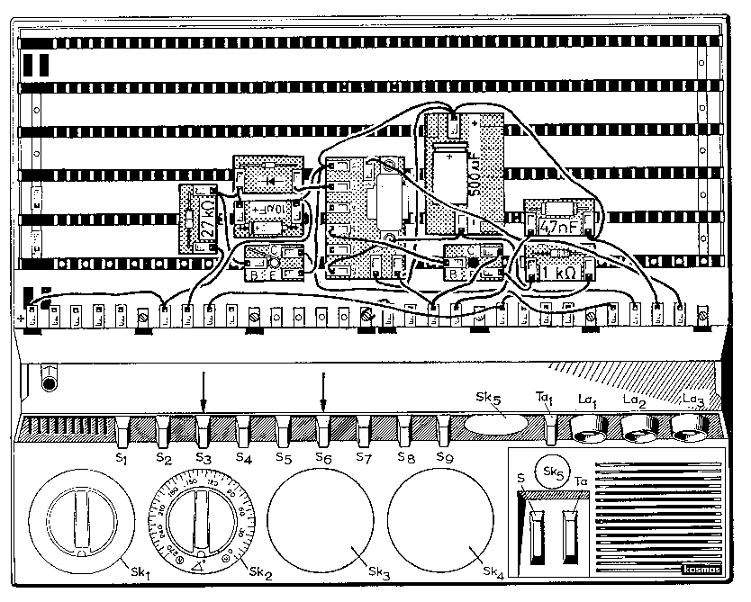 Aufbauzeichnung zu Abb. 110