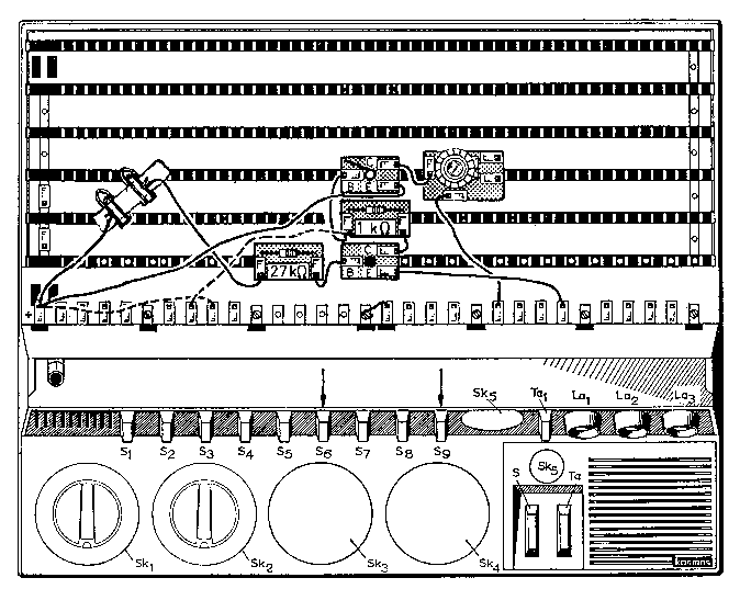 Aufbauzeichnung zu Abb. 114