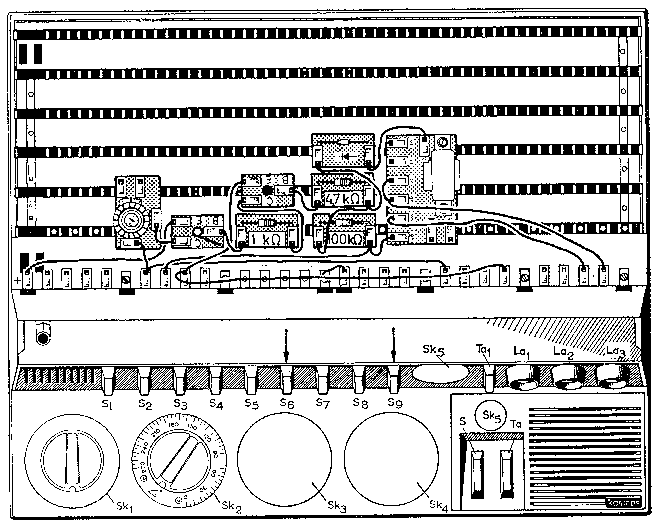 Aufbauzeichnung zu Abb. 116