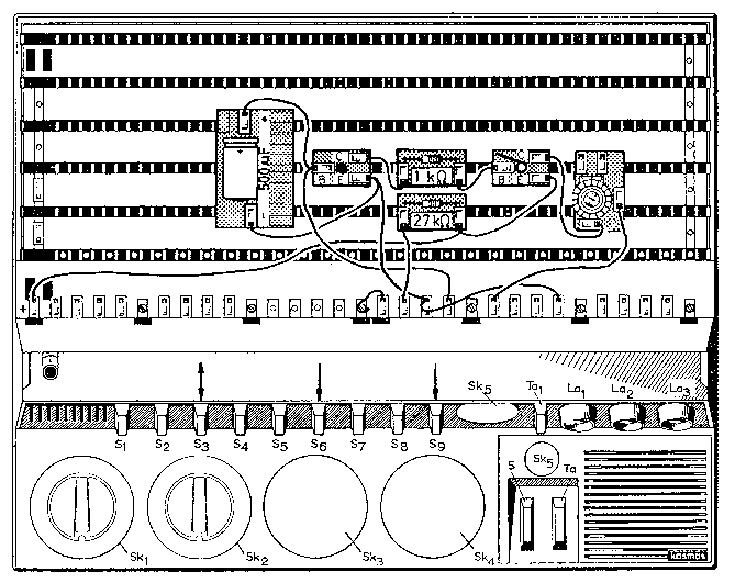 Aufbauzeichnung zu Abb. 118