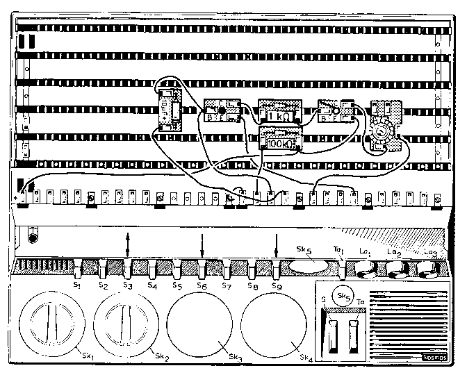 Aufbauzeichnung zu Abb. 120