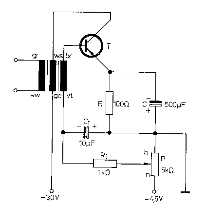 Ein Elektrisiergerät