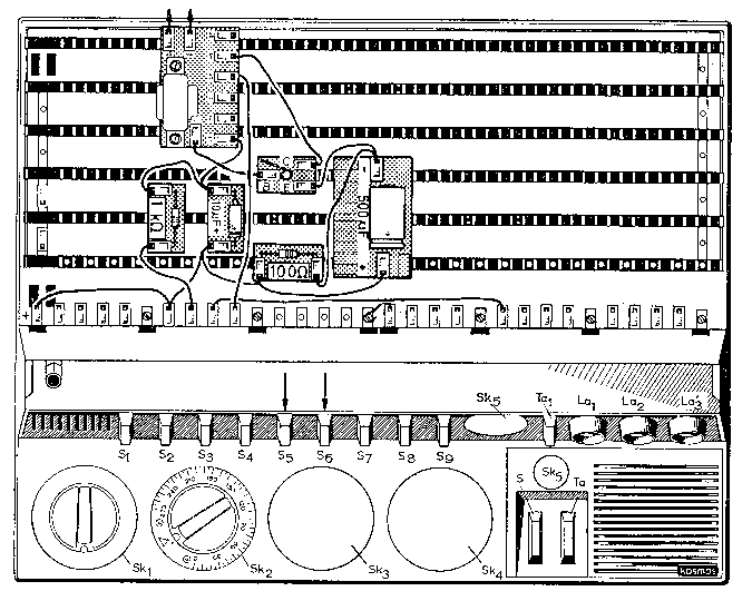 Aufbauzeichnung zu Abb. 122