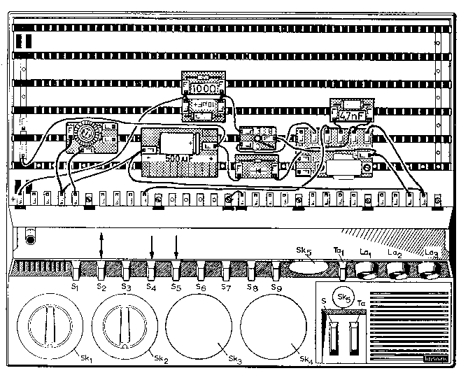 Aufbauzeichnung zu Abb. 124