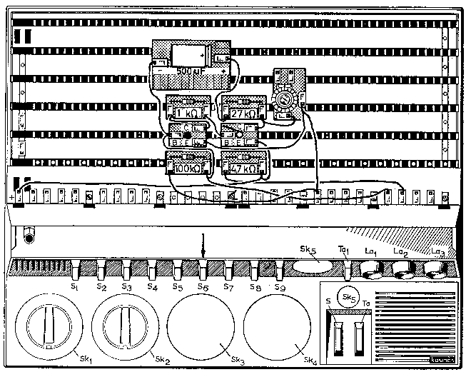 Aufbauzeichnung zu Abb. 128