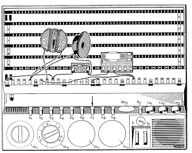 Aufbauzeichnung zu Abb. 12