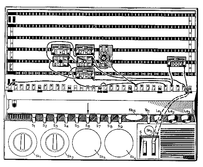 Aufbauzeichnung zu Abb. 130