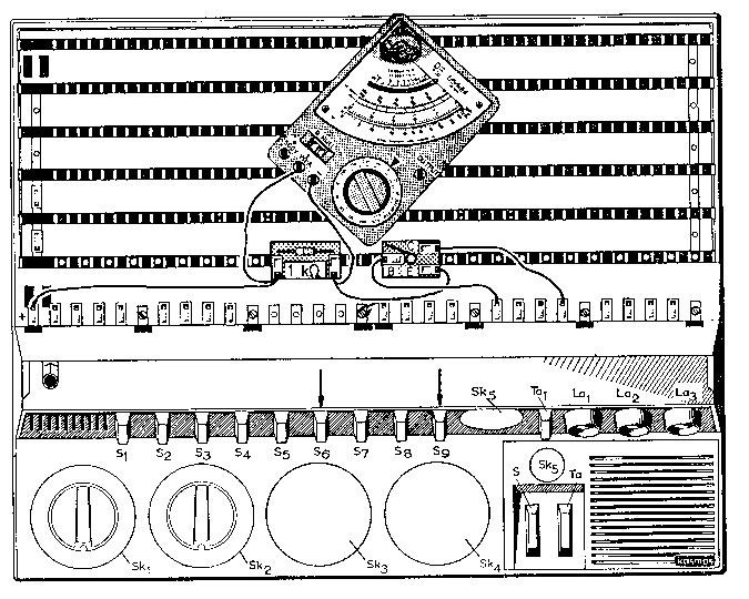 Aufbauzeichnung zu Abb. 134