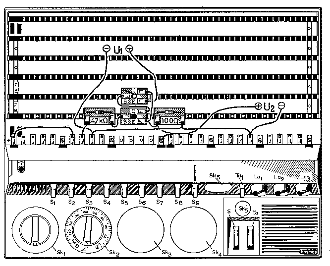 Aufbauzeichnung zu Abb. 138