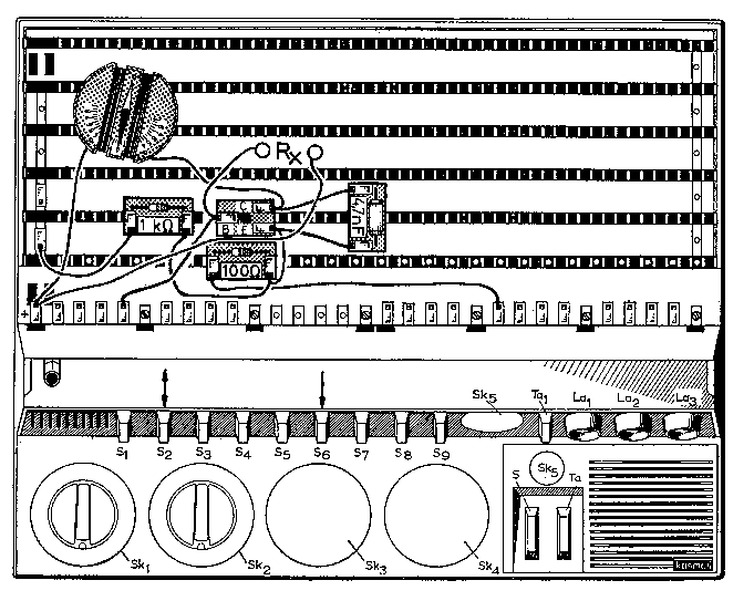 Aufbauzeichnung zu Abb. 142