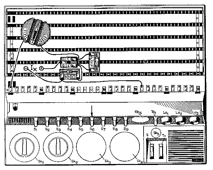 Aufbauzeichnung zu Abb. 144