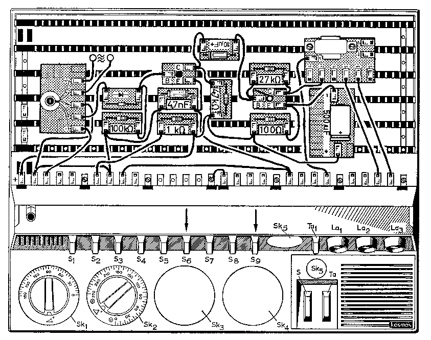 Aufbauzeichnung zu Abb. 148