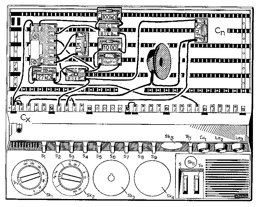 Aufbauzeichnung zu Abb. 152