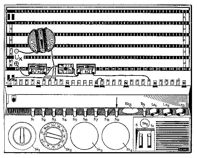 Aufbauzeichnung zu Abb. 155