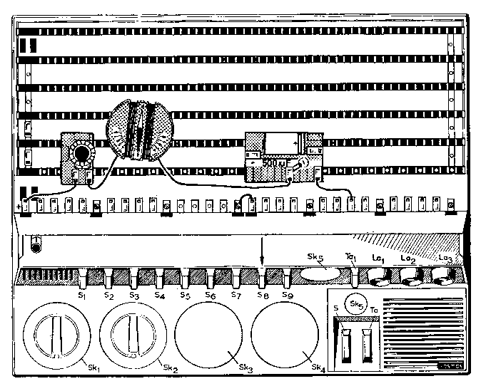 Aufbauzeichnung zu Abb. 157