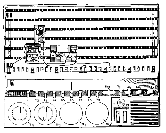 Aufbauzeichnung zu Abb. 159