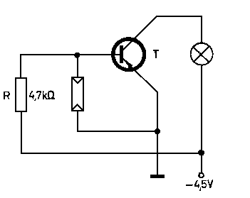 Eine andere photoelektronische Schaltung