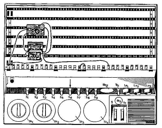 Aufbauzeichnung zu Abb. 161