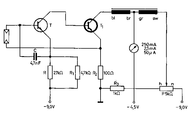 Ein hochempfindlicher Lichtindikator