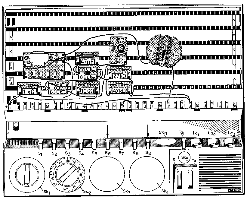 Aufbauzeichnung zu Abb. 163