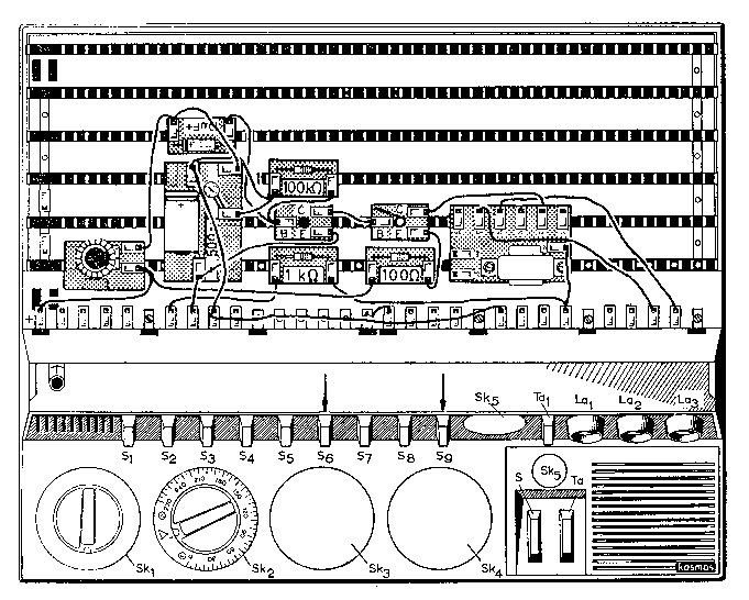 Aufbauzeichnung zu Abb. 165