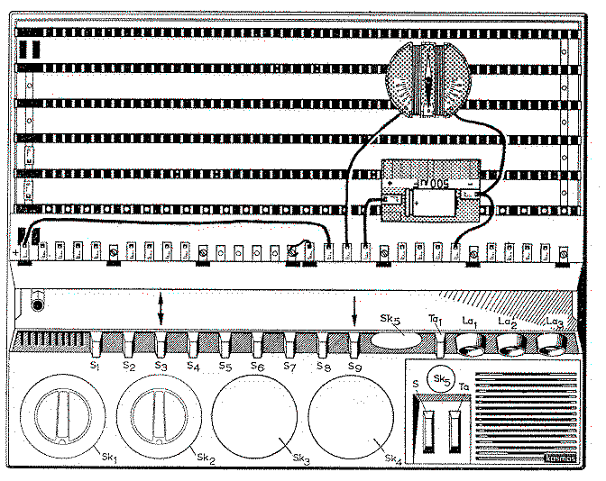 Abb. 17. Aufbauzeichnung zu Abb. 16