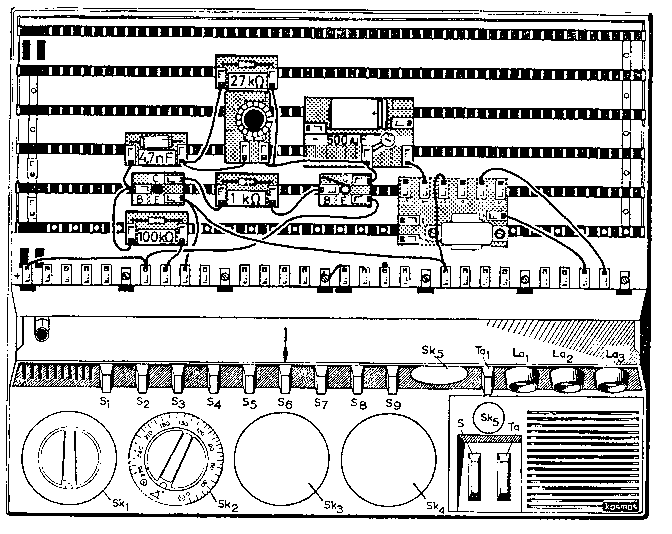 Aufbauzeichnung zu Abb. 171