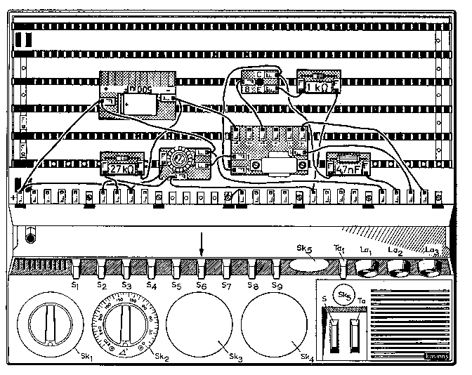 Aufbauzeichnung zu Abb. 173