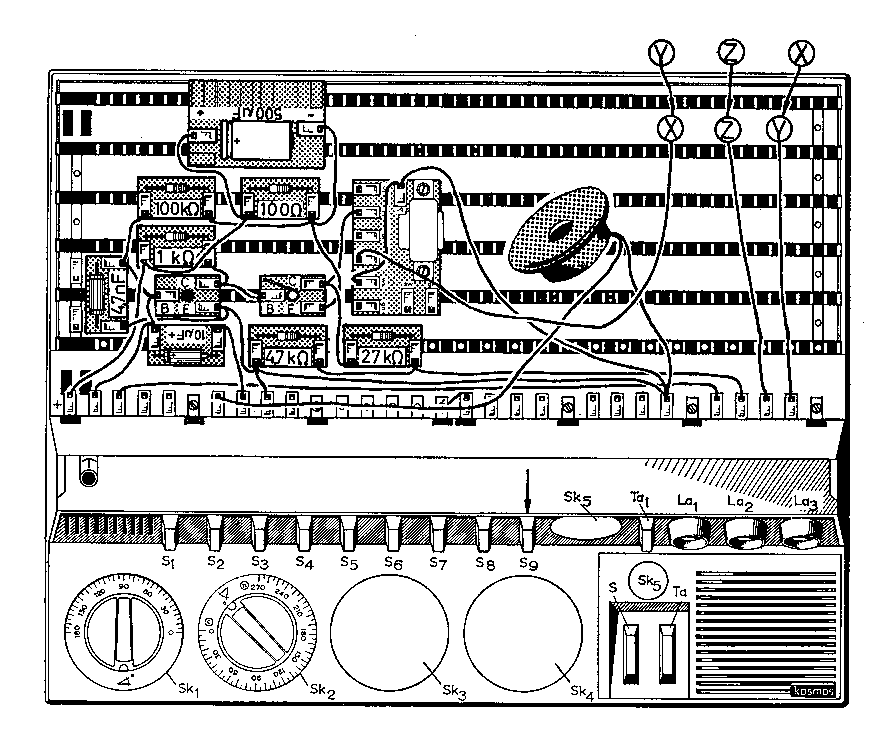 Aufbauzeichnung zu Abb. 175