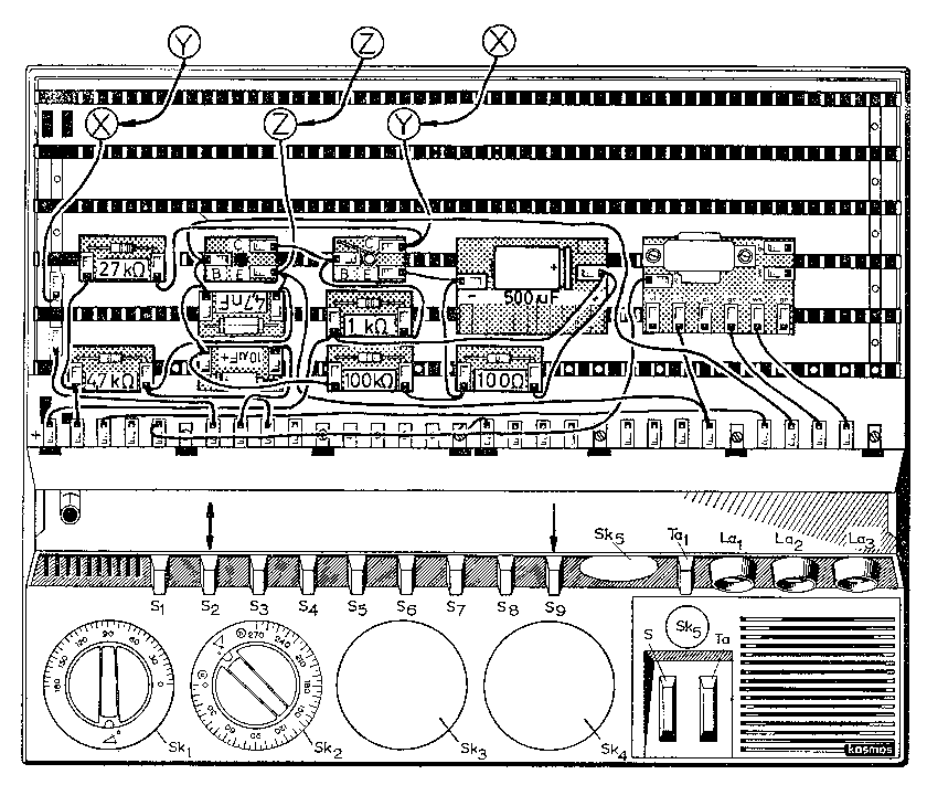 Aufbauzeichnung zu Abb. 177