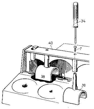 Einsetzen der Batteriehalter