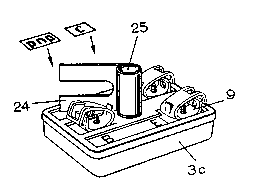 Fertig montierter pnp-Kleinleistungstransistor