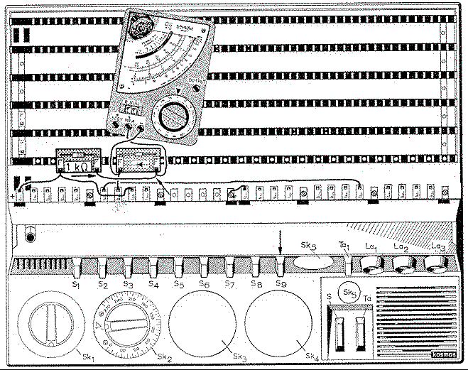 Aufbauzeichnung zu Abb. 27