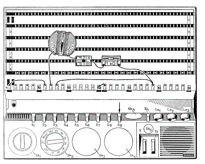 Aufbauzeichnung zu Abb. 32