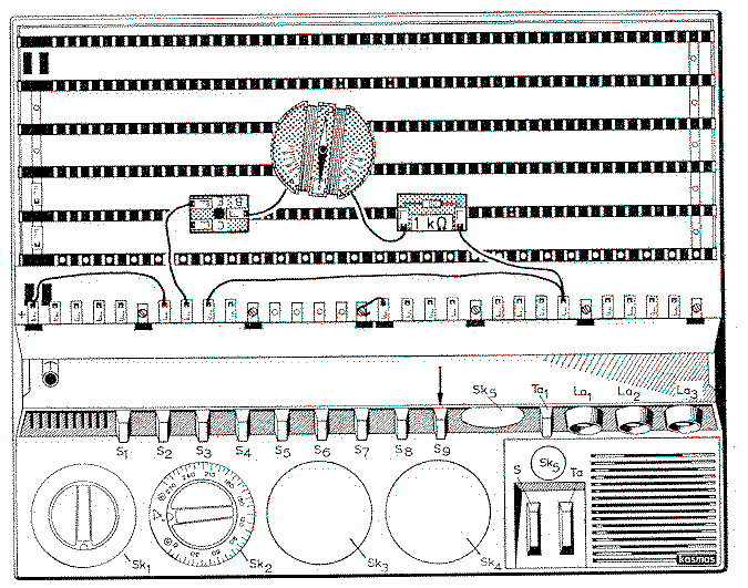 Aufbauzeichnung zu Abb. 35