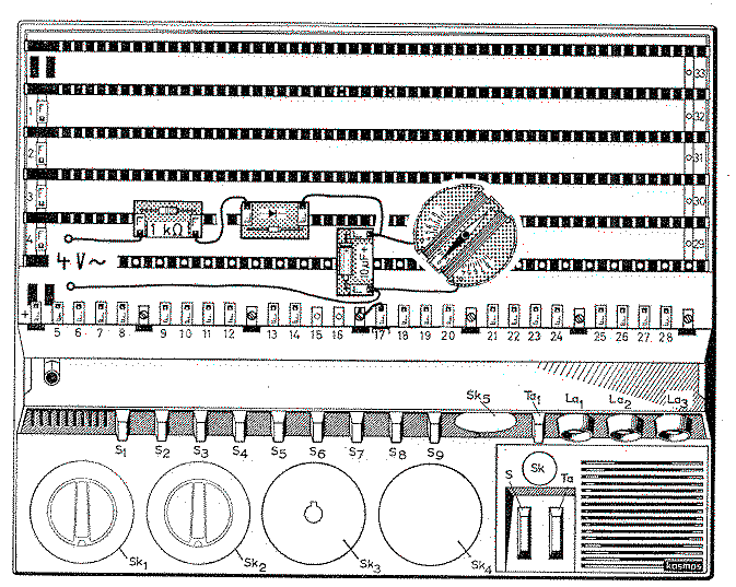 Aufbauzeichnung zu Abb. 37