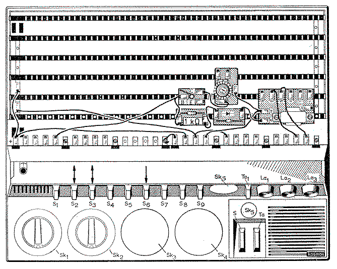 Aufbauzeichnung zu Abb. 41