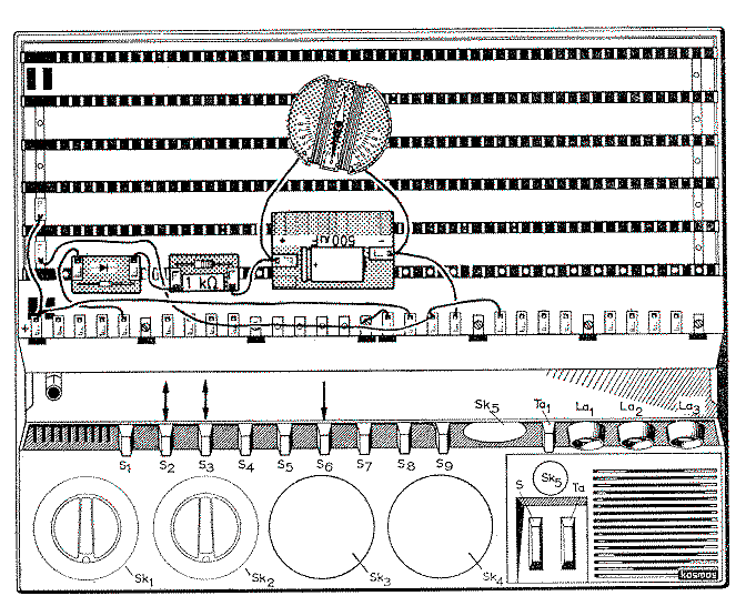 Aufbauzeichnung zu Abb. 43