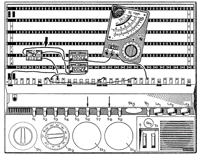 Aufbauzeichnung zu Abb. 48