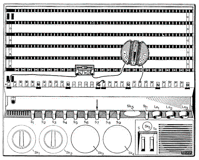 Abb. 5. Aufbauzeichnung zu Abb. 4